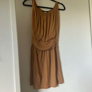 Tan dress